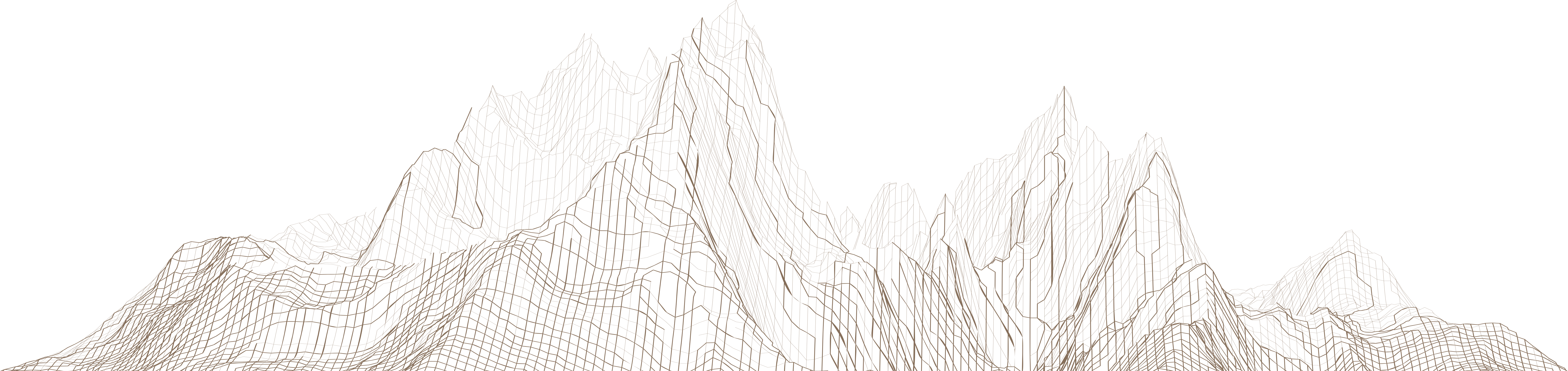 Mountains Illustration